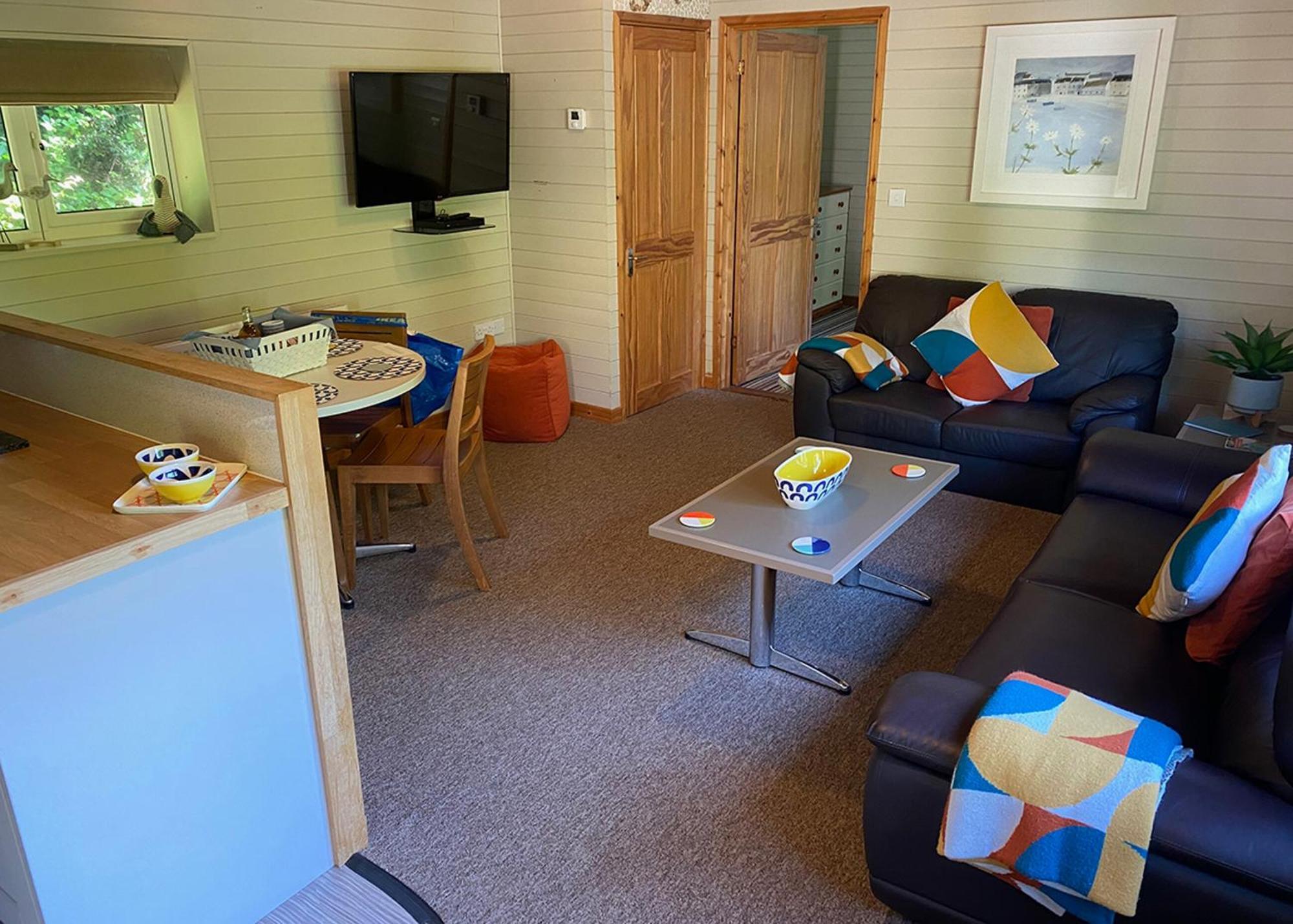 Ivyleaf Combe Lodges Stratton  외부 사진