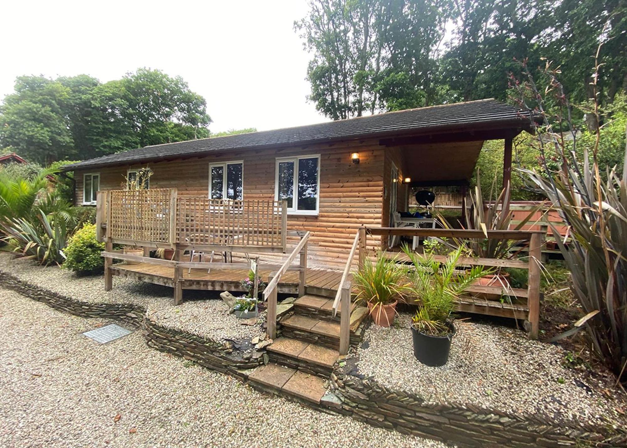 Ivyleaf Combe Lodges Stratton  외부 사진