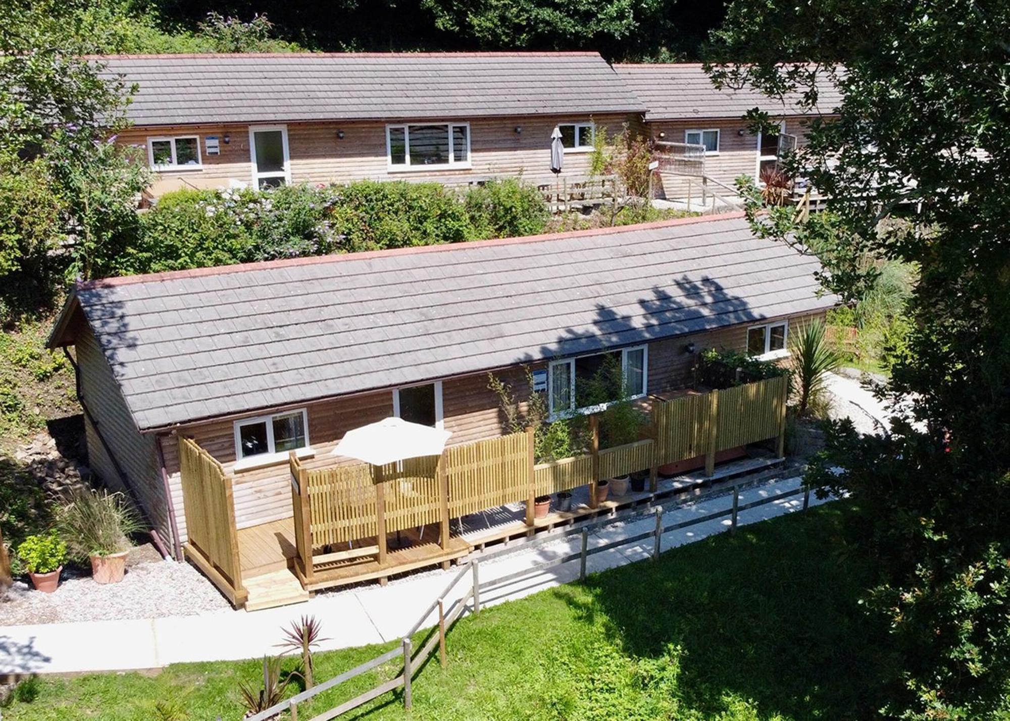 Ivyleaf Combe Lodges Stratton  객실 사진