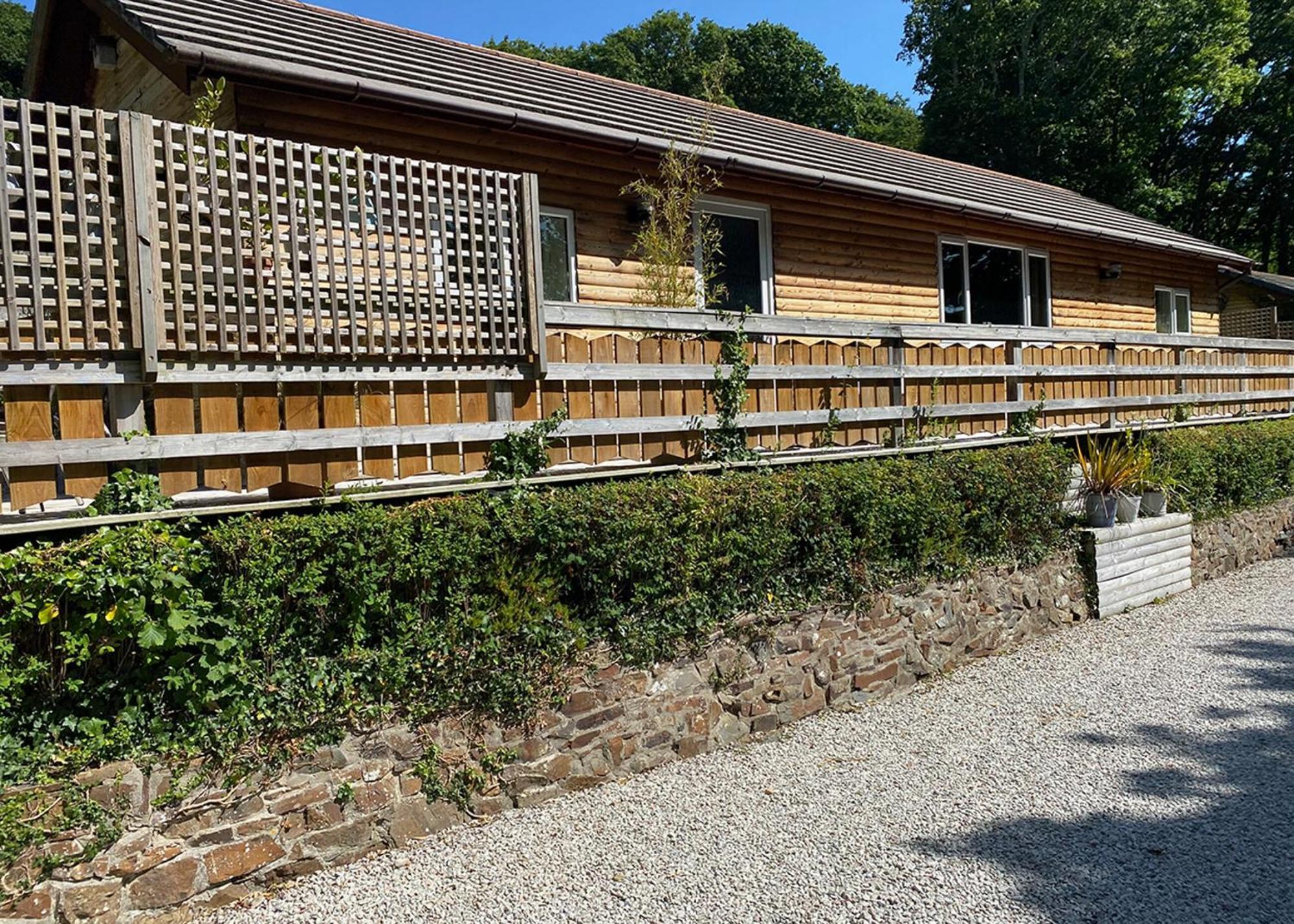 Ivyleaf Combe Lodges Stratton  객실 사진