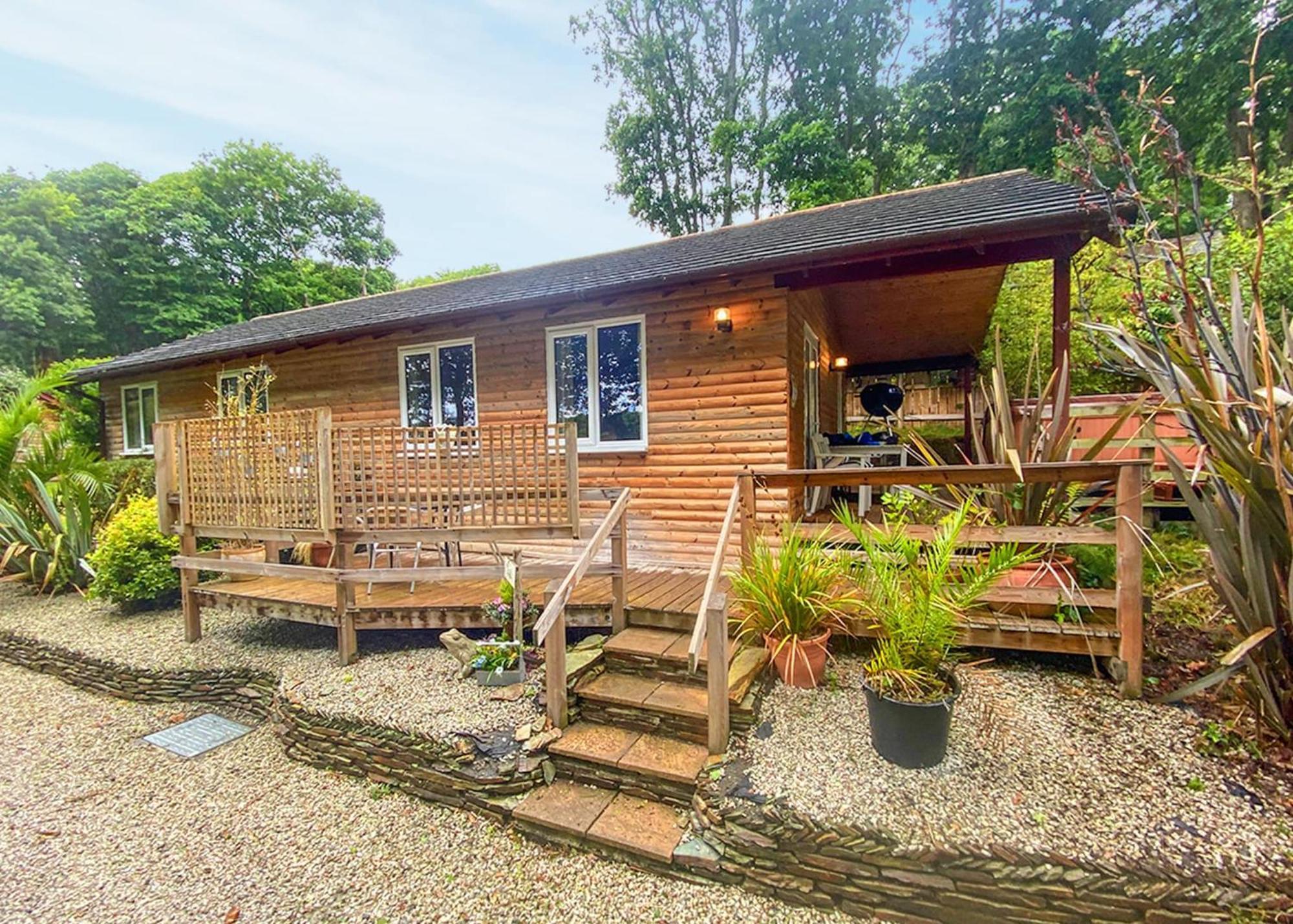 Ivyleaf Combe Lodges Stratton  객실 사진